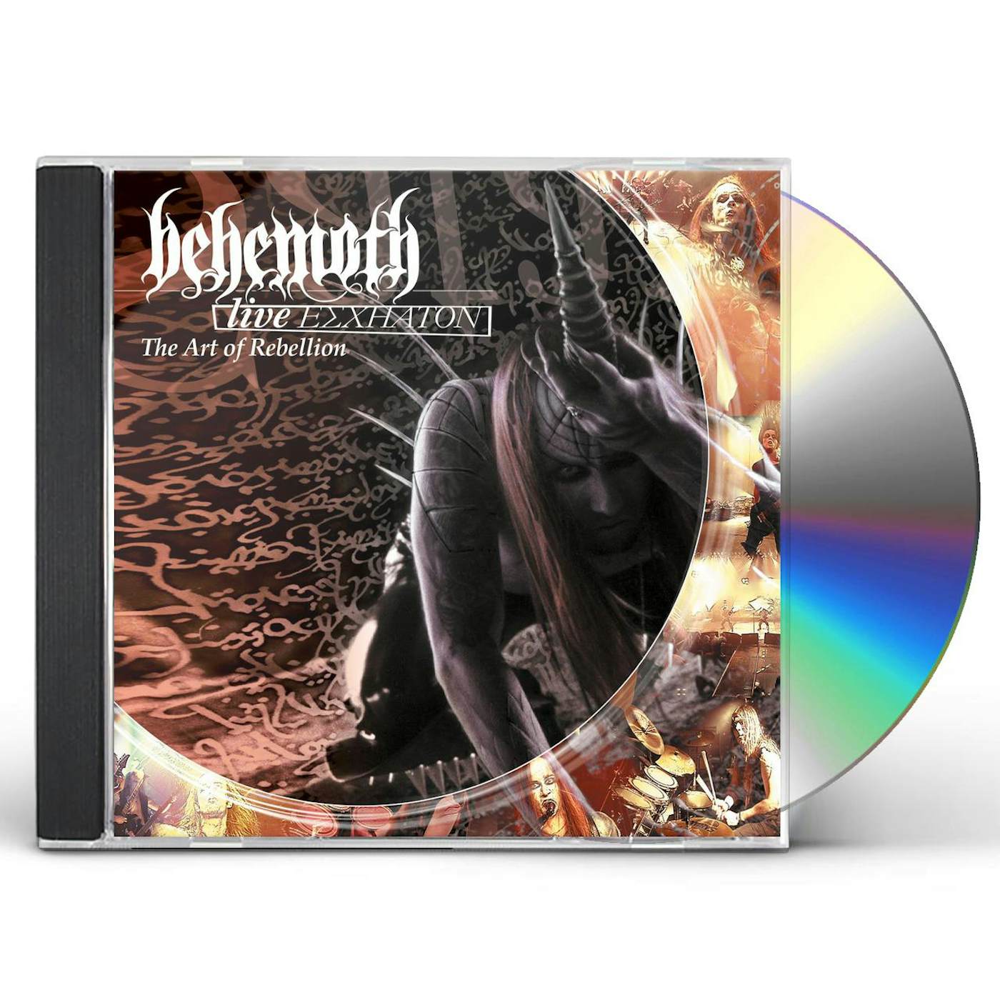 Behemoth LIVE ESCHATON: THE ART OF REBELLION CD