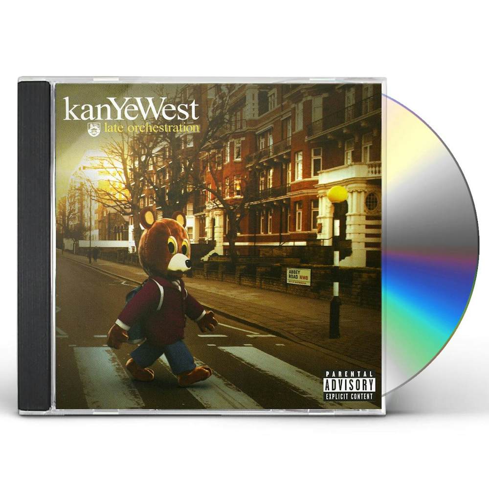 cache junk Vred Kanye West LATE ORCHESTRATION: LIVE AT ABBEY ROAD STUDIOS CD