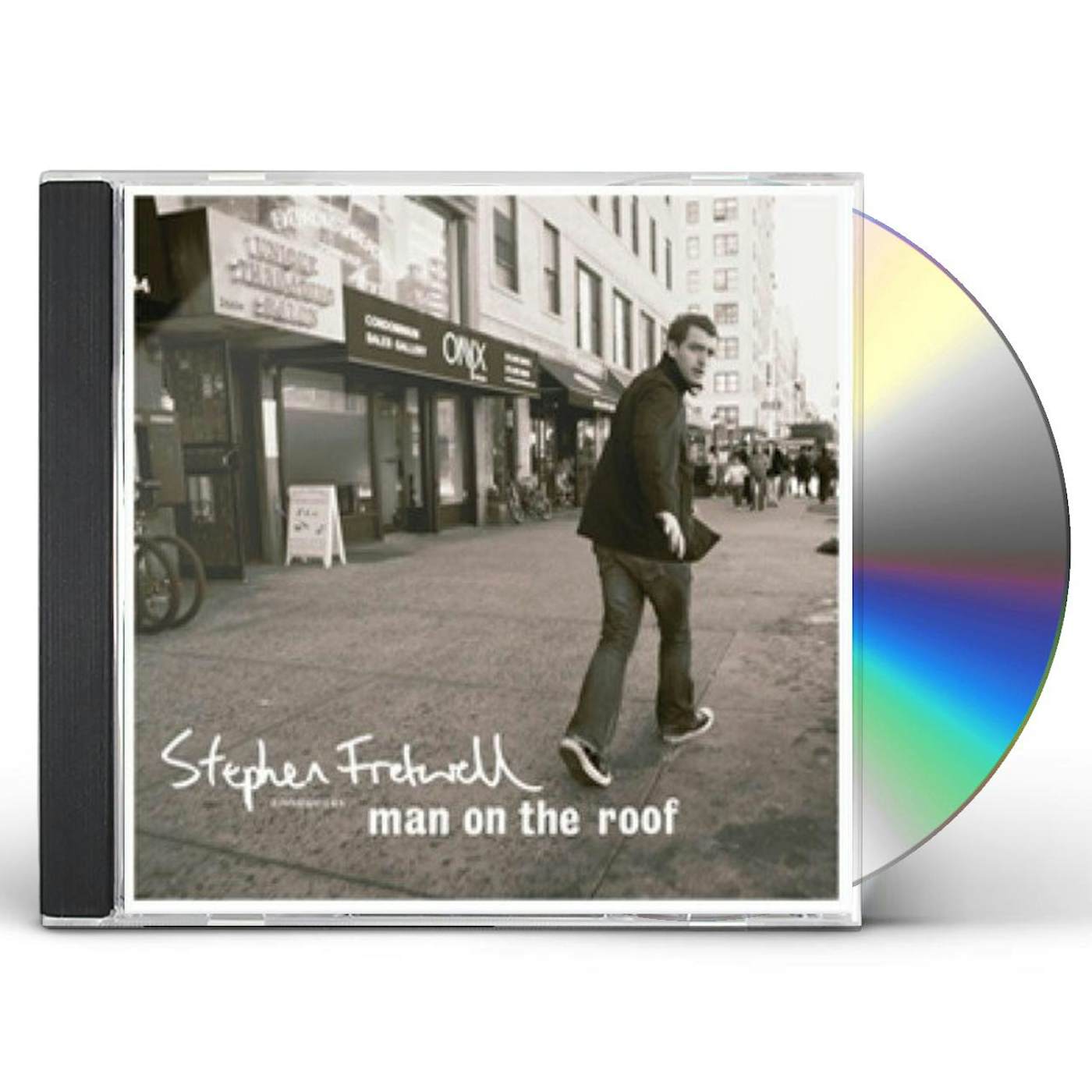 Stephen Fretwell MAN ON THE ROOF CD