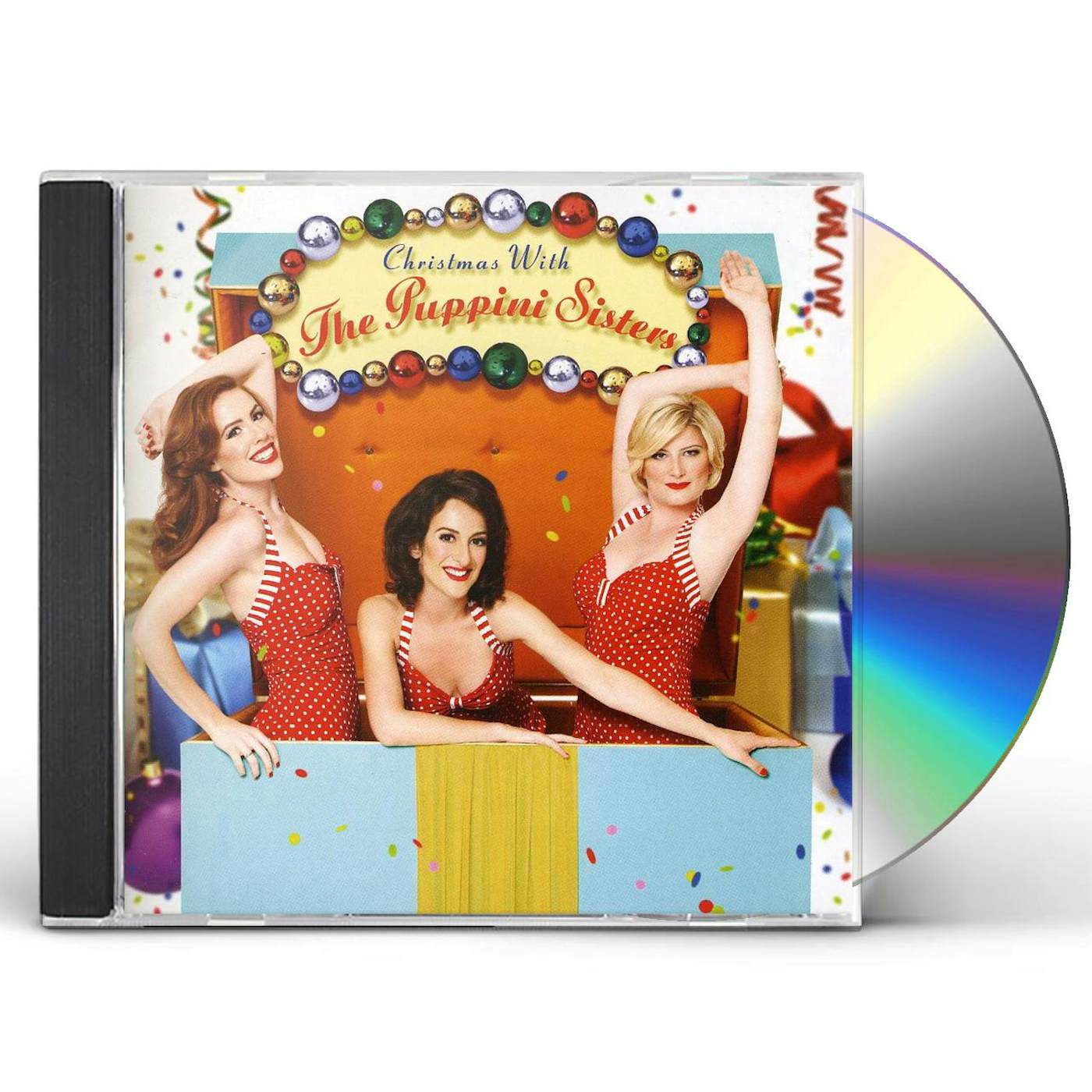 CHRISTMAS WITH THE PUPPINI SISTERS CD