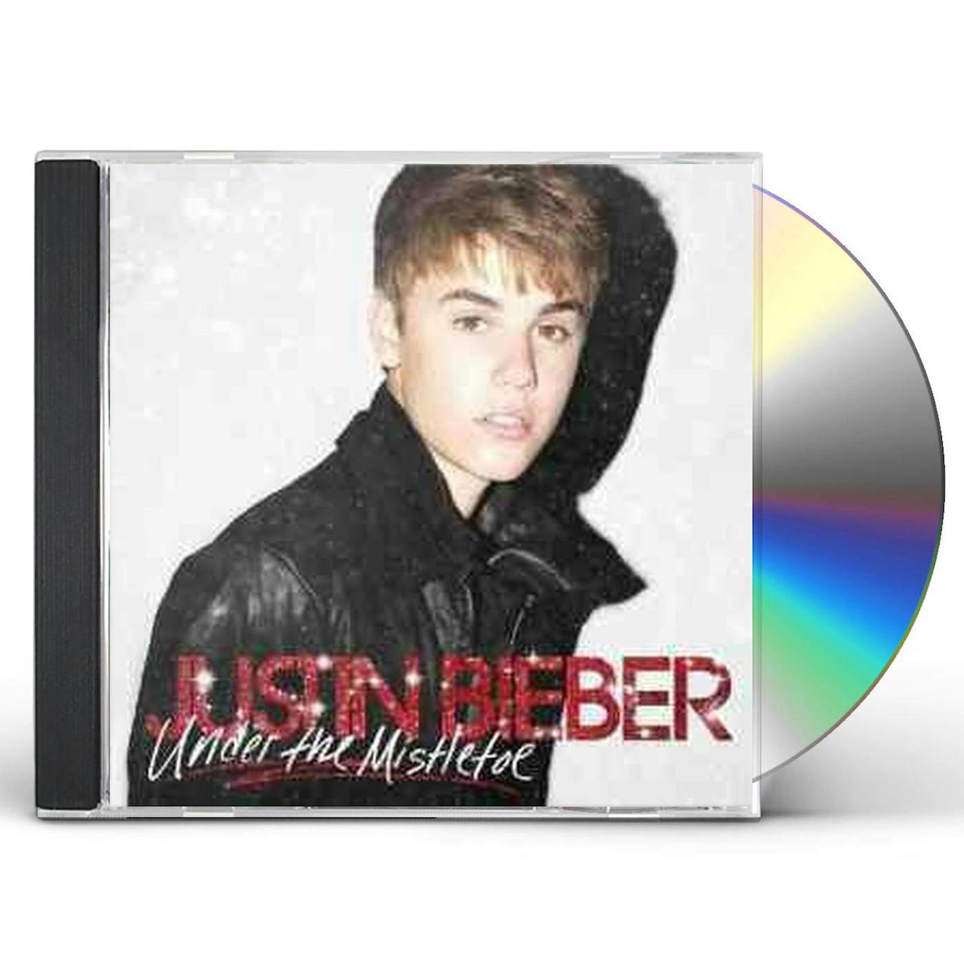 Justin Bieber UNDER THE MISTLETOE CD