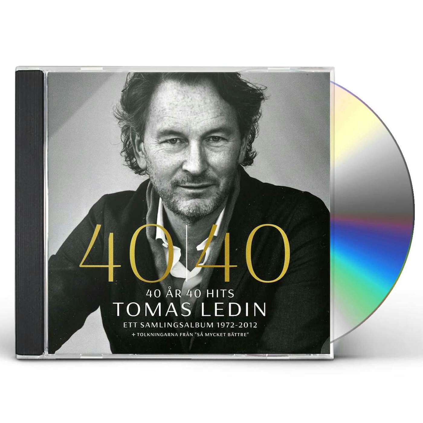Tomas Ledin 40 AR 40 HITS ETT SAMLINGSALBUM CD