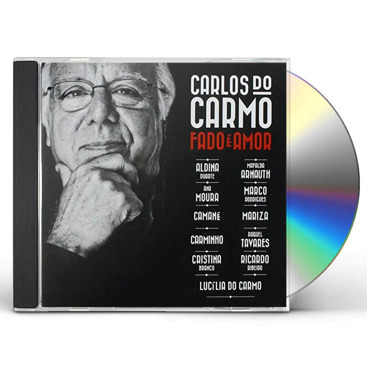 Carlos Do Carmo FADO E AMOR CD