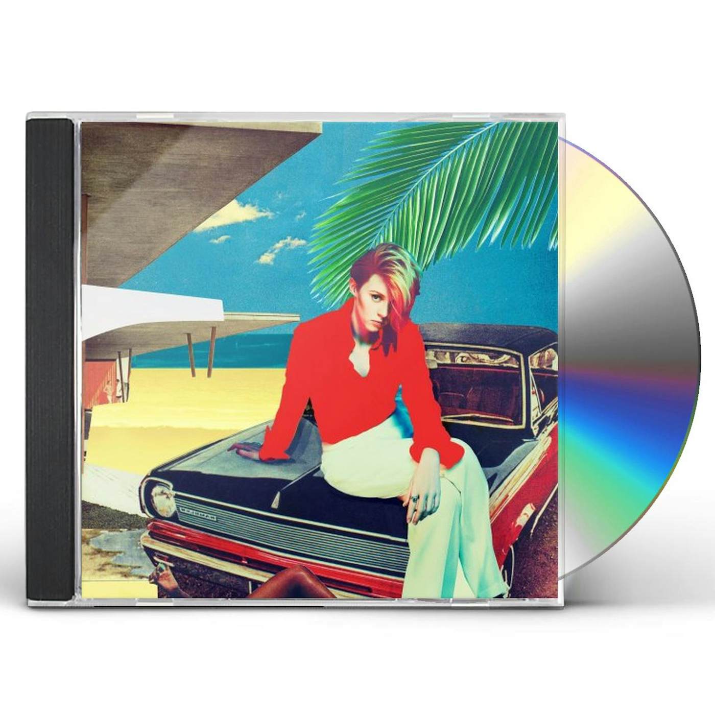 La Roux TROUBLE IN PARADISE CD