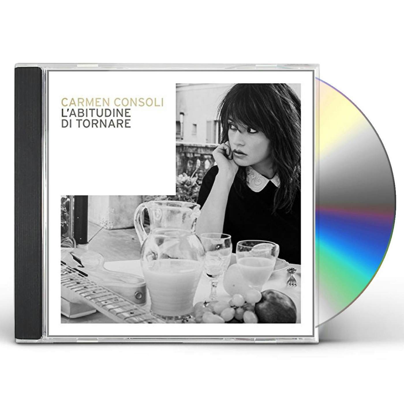 Carmen Consoli L'ABITUDINE DI TORNARE CD
