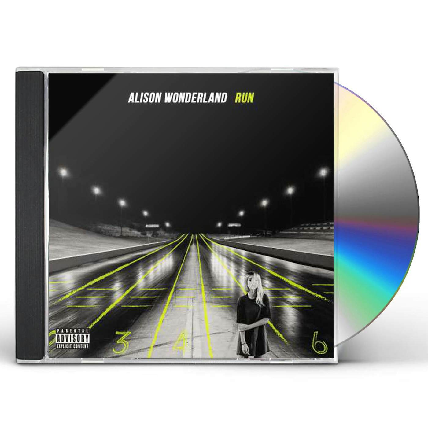 Alison Wonderland RUN CD