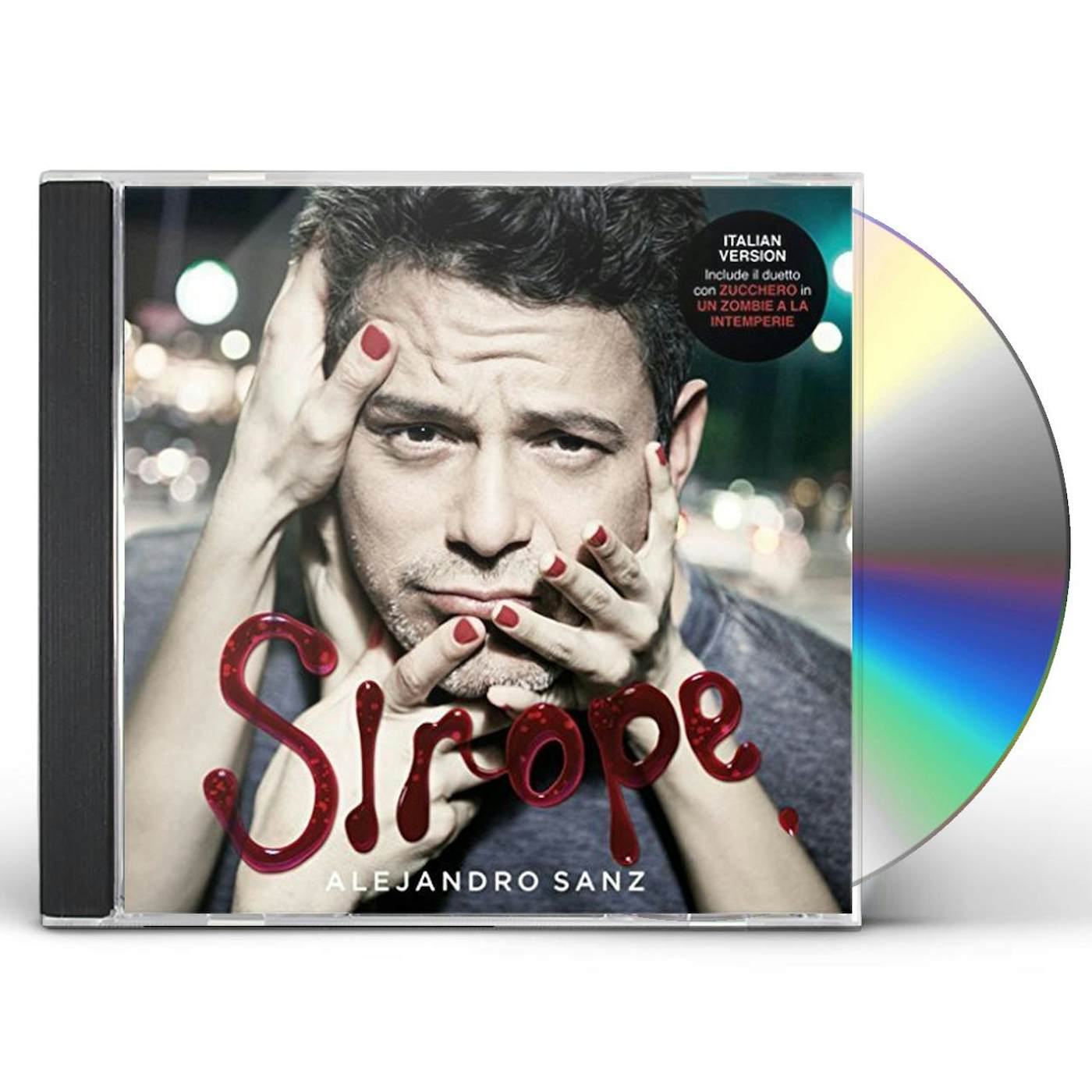Alejandro Sanz SIROPE: ITALIAN VERSION CD