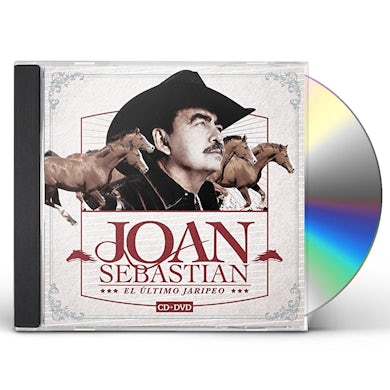 JOAN SEBASTIAN EL ULTIMO JARIPEO CD
