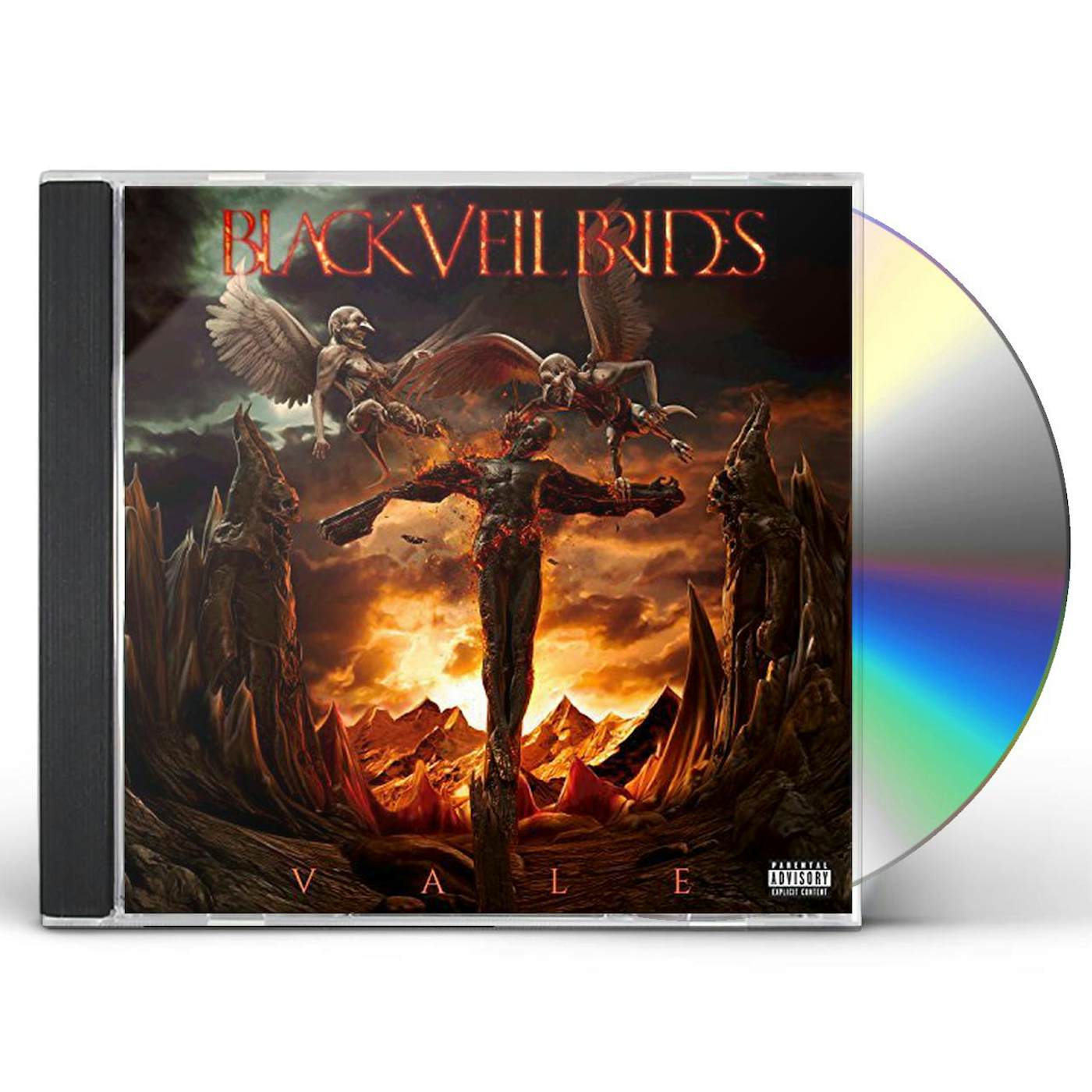 Black Veil Brides VALE CD