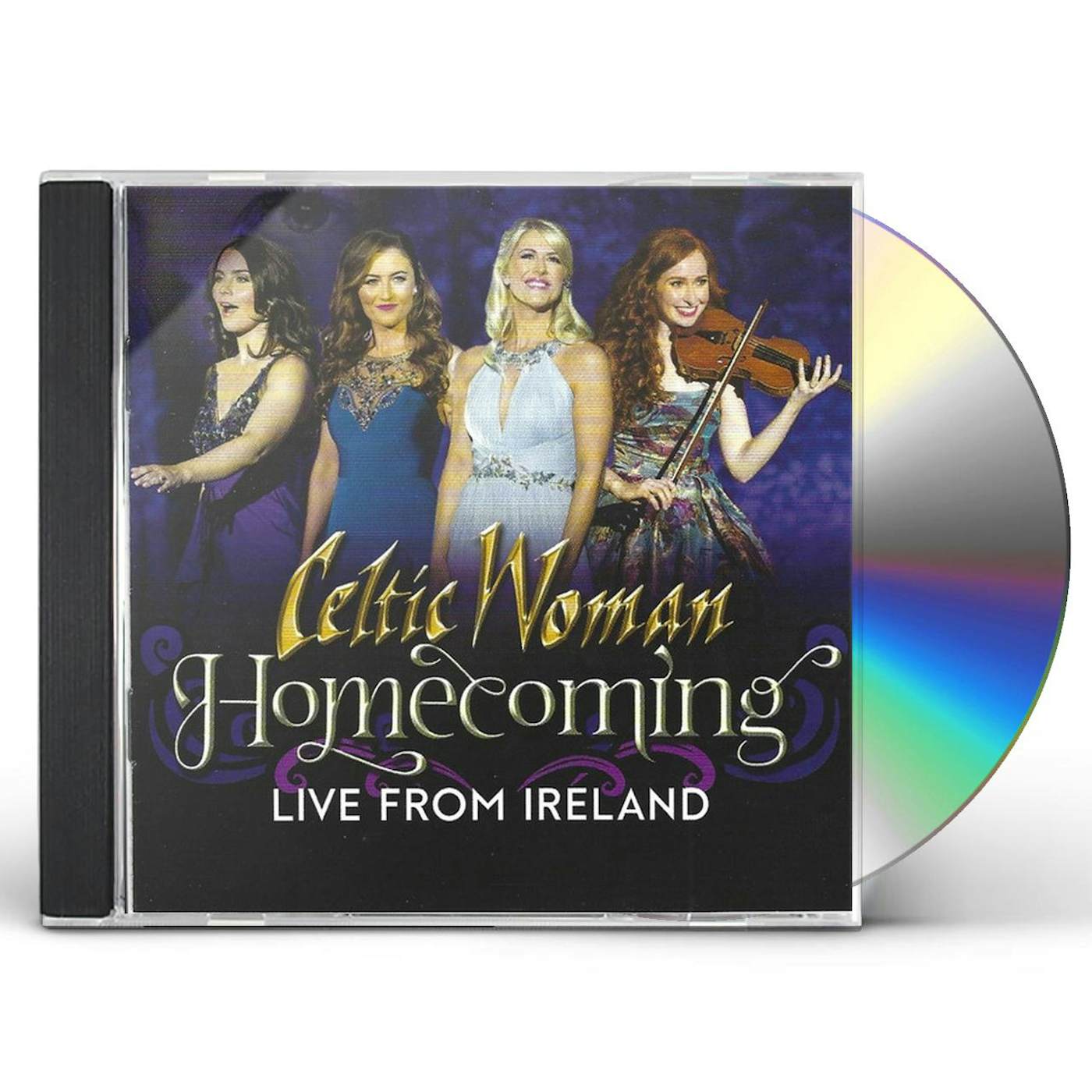 Celtic Woman HOMECOMING: LIVE FROM IRELAND CD