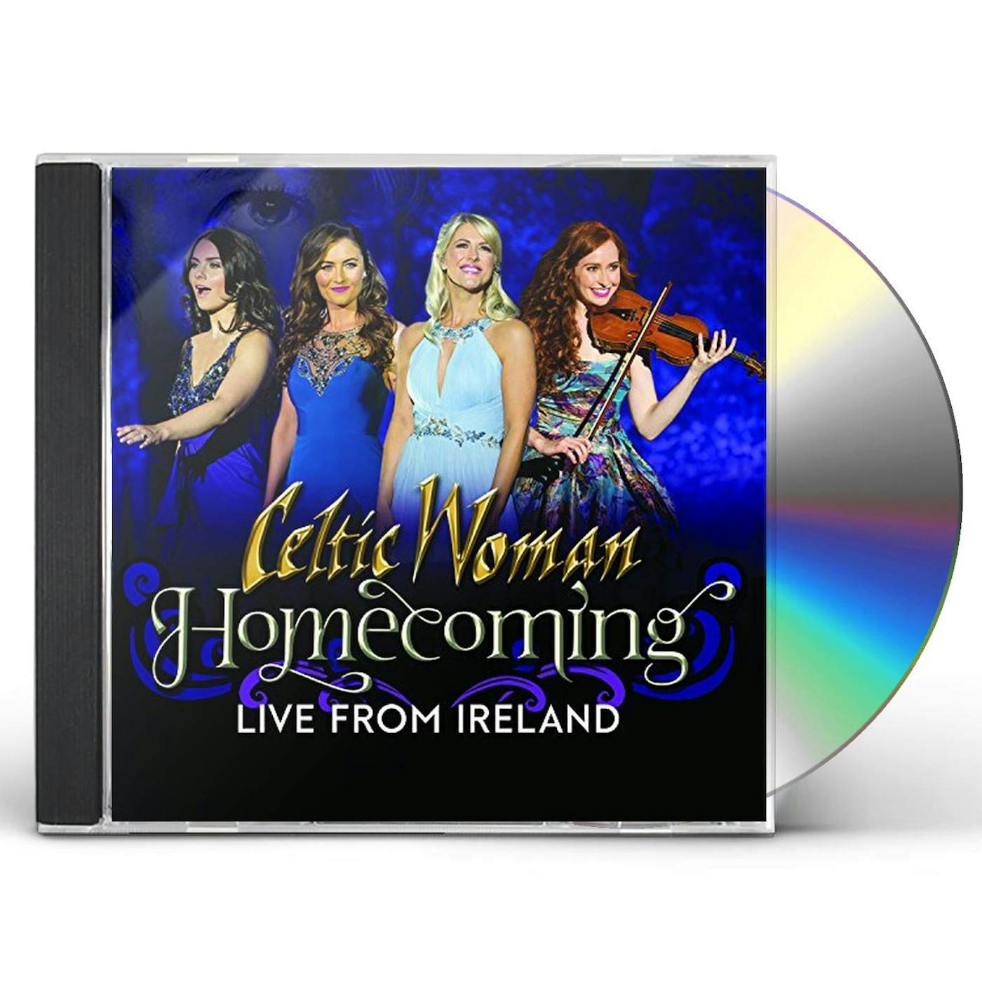 Celtic Woman HOMECOMING - LIVE FROM IRELAND CD