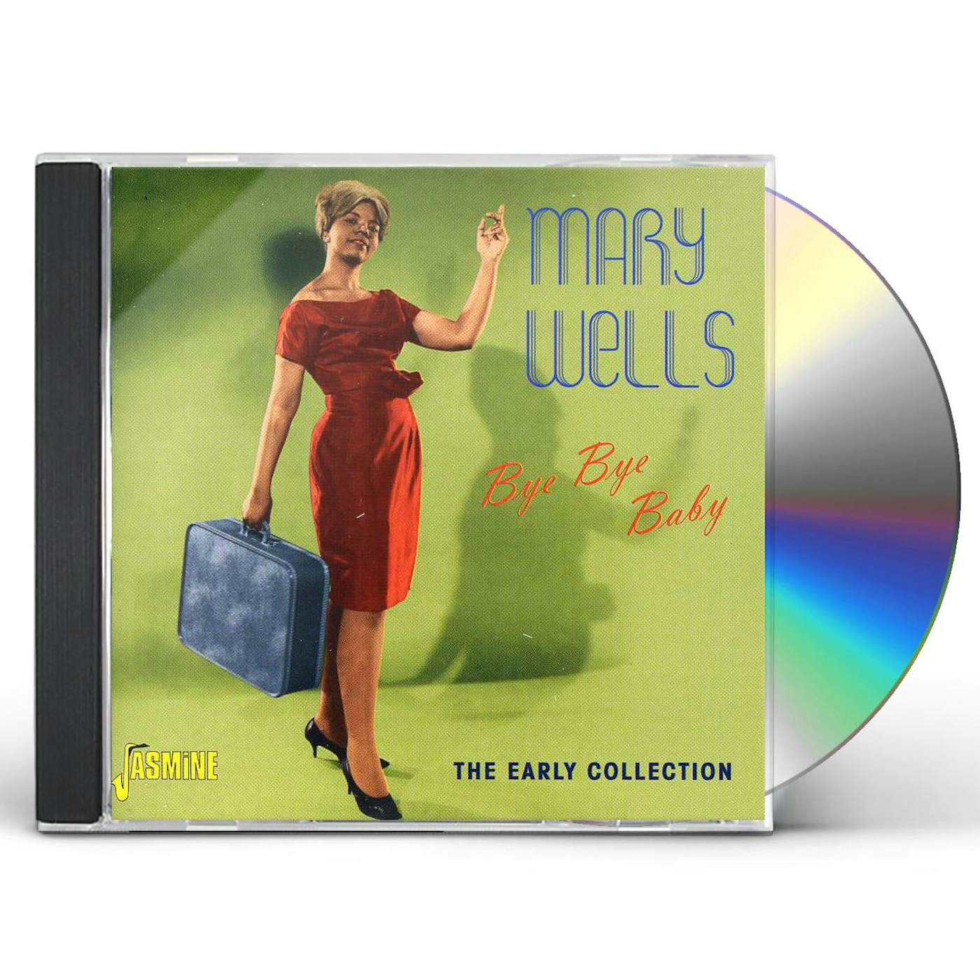 Mary Wells BYE BYE BABY CD