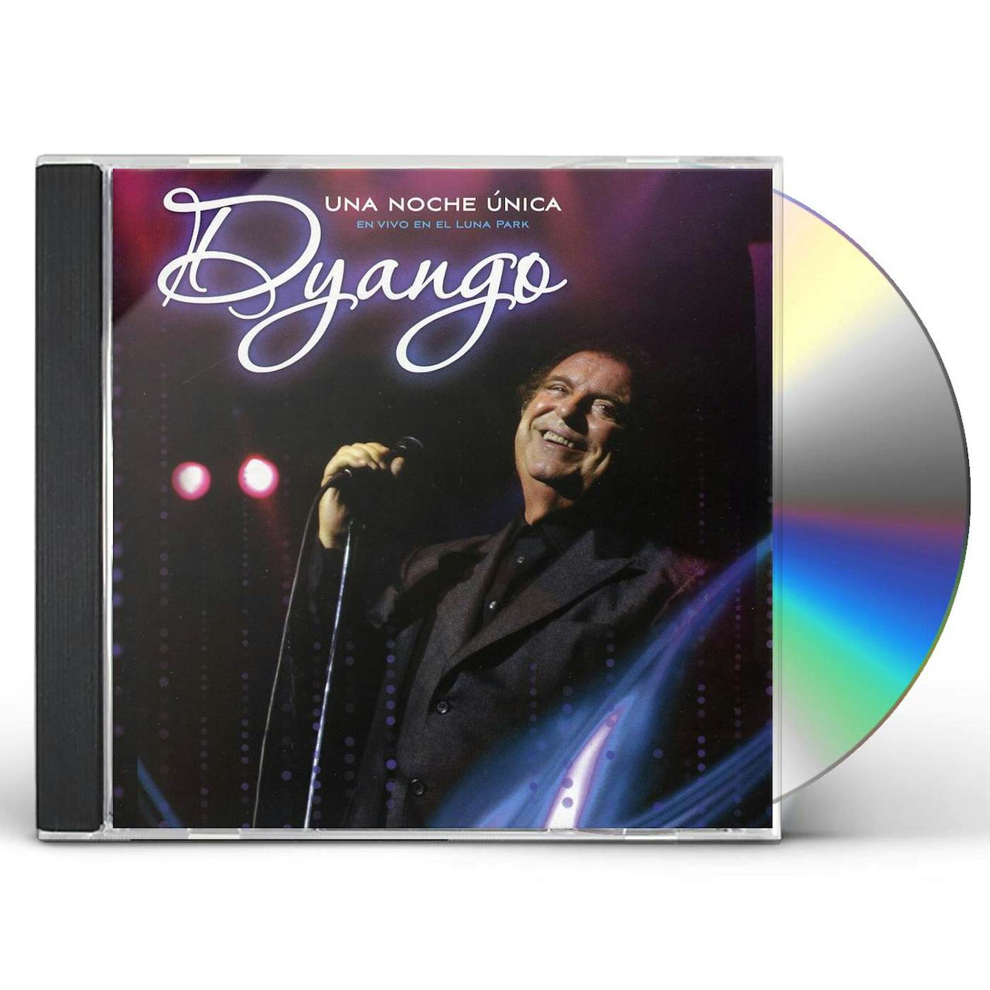 Dyango UNA NOCHE UNICA-EN VIVO EN EL LUNA PARK CD