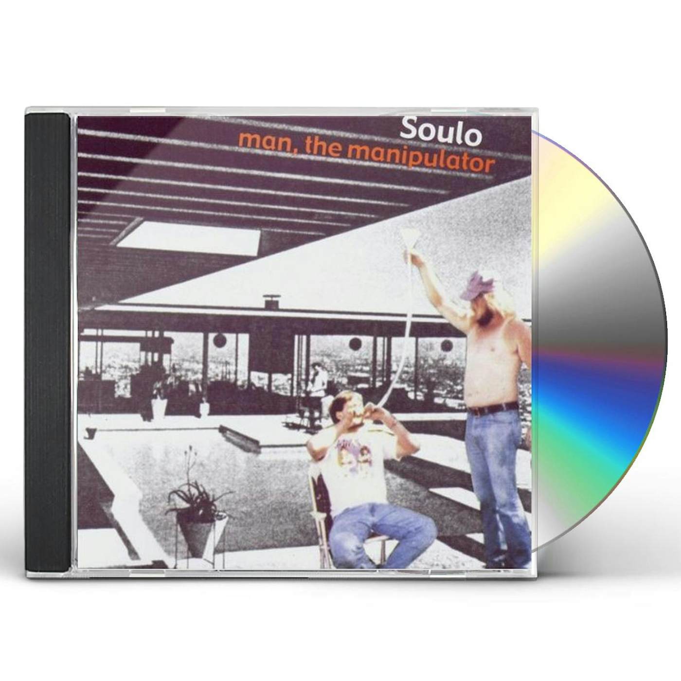 Soulo MAN THE MANIPULATOR CD