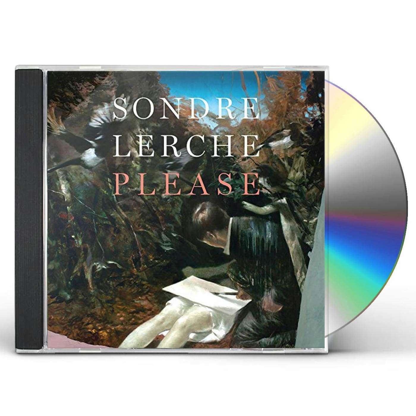 Sondre Lerche PLEASE CD