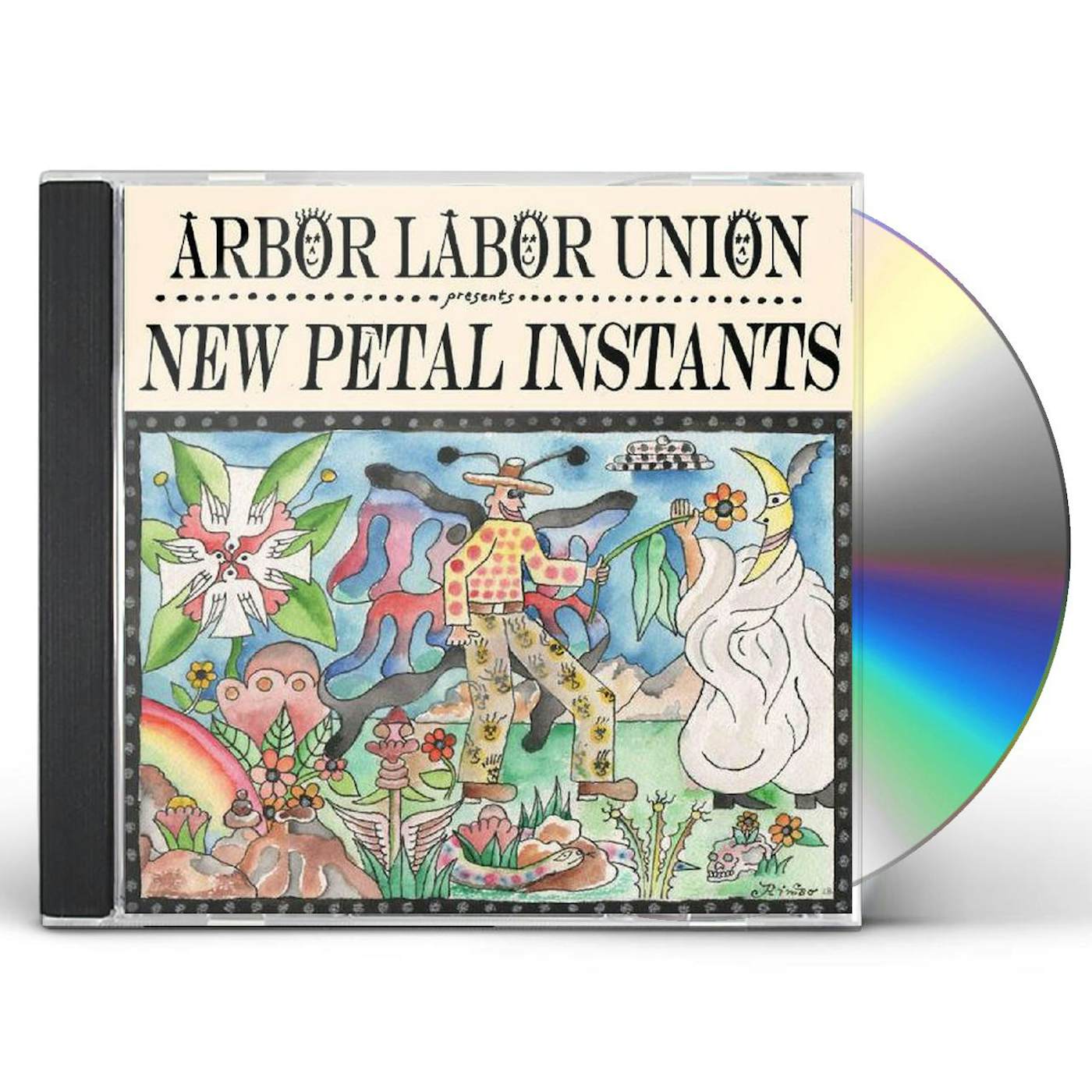 Arbor Labor Union NEW PETAL INSTANTS CD