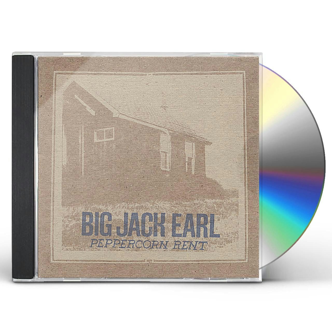 Big Jack Earl PEPPERCORN RENT CD
