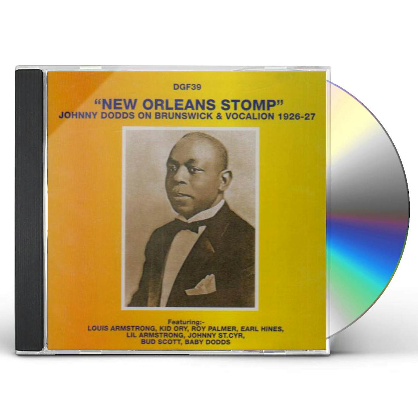 Johnny Dodds NEW ORLEANS STOMP: 1926-27 CD