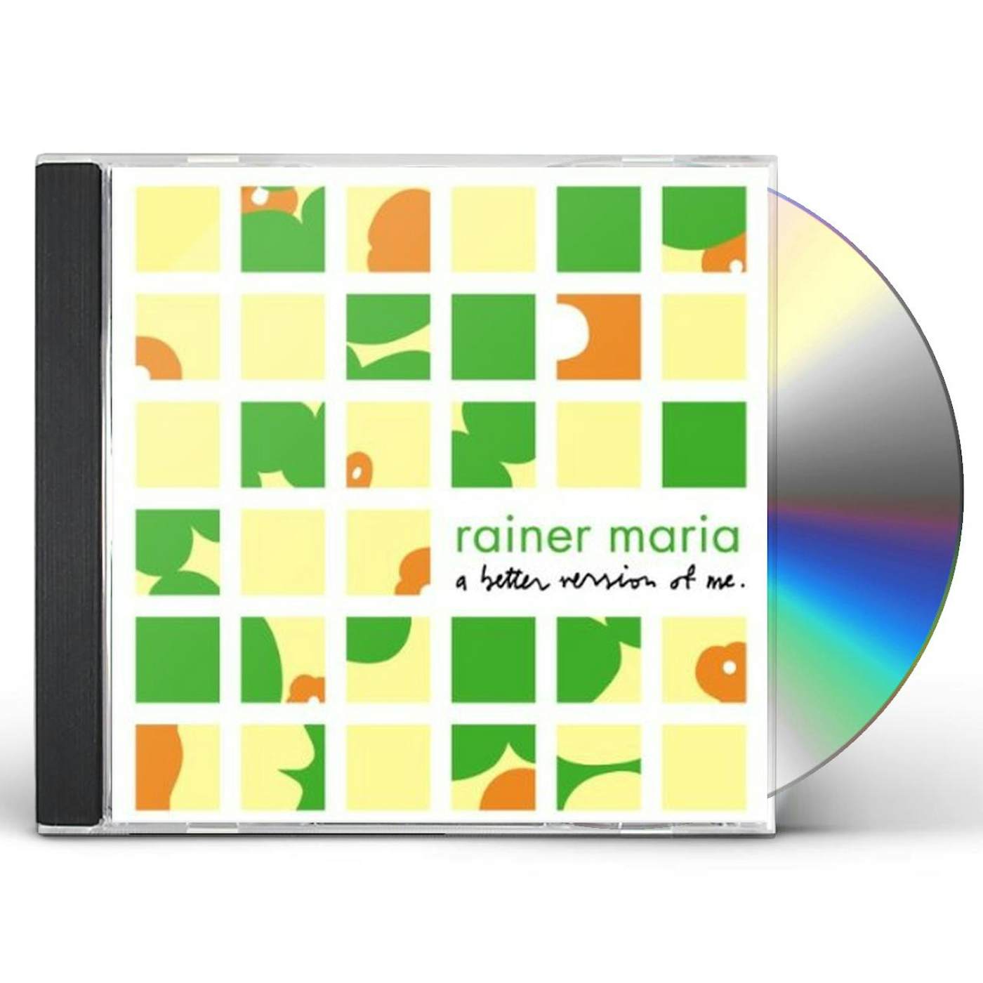 Rainer Maria BETTER VERSION OF ME CD
