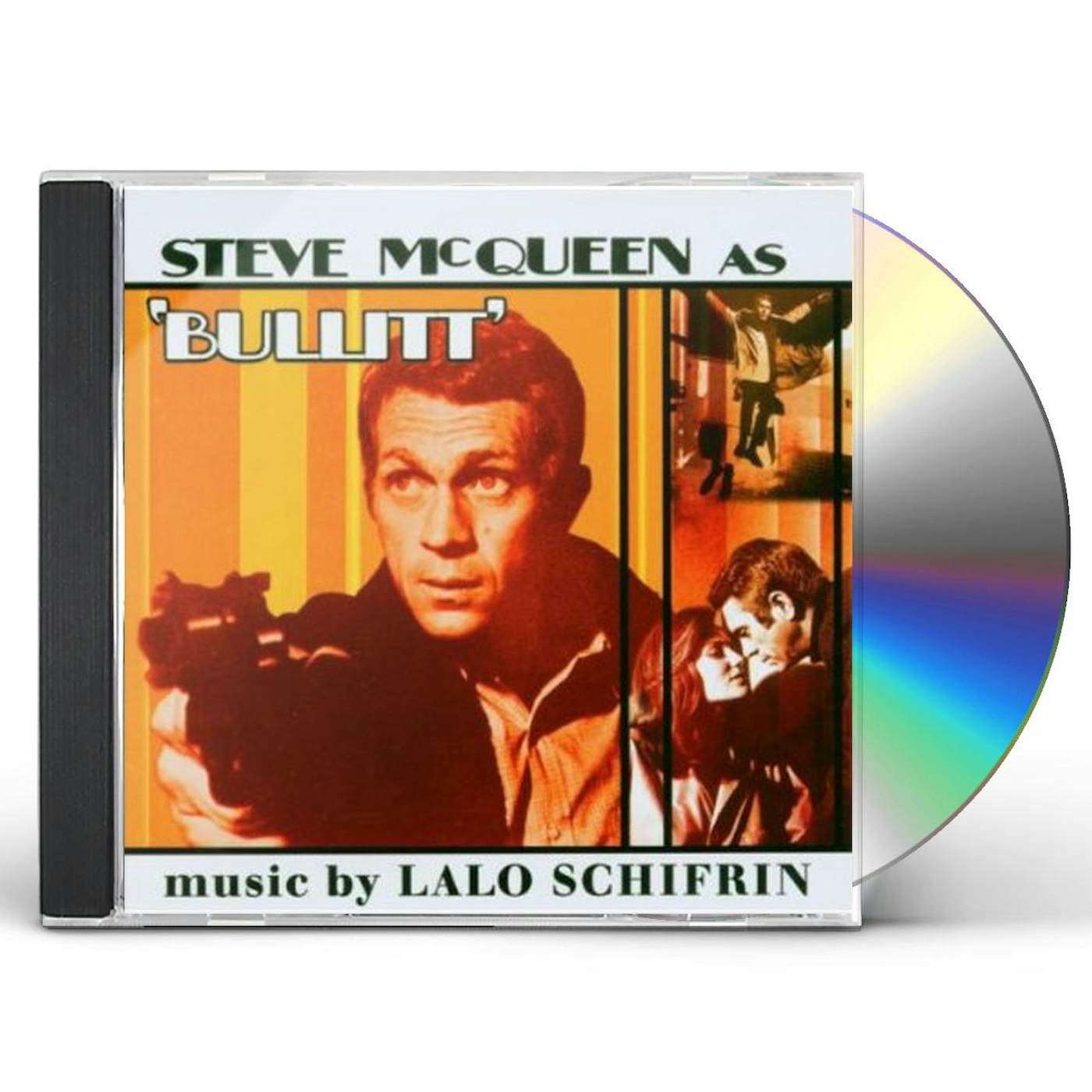 Lalo Schifrin BULLITT / Original Soundtrack CD