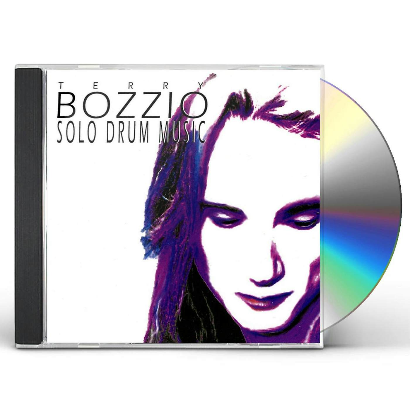 Terry Bozzio SOLO DRUM MUSIC 2 CD