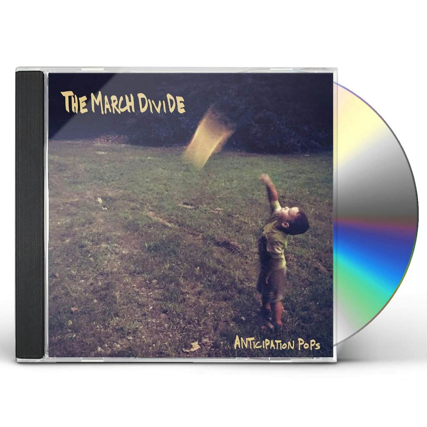 The March Divide ANTICIPATION POPS CD