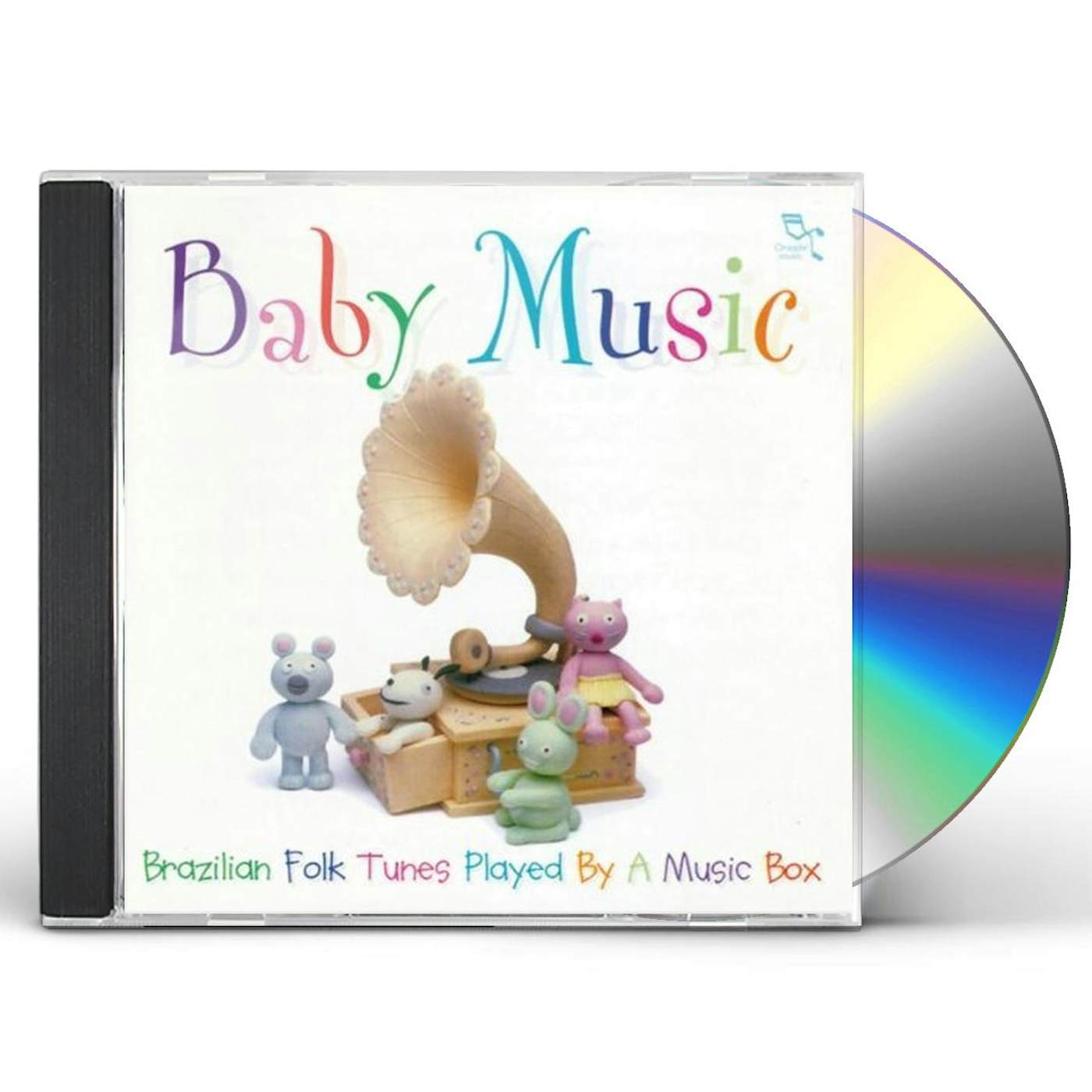 Marcus Viana BABY MUSIC CD