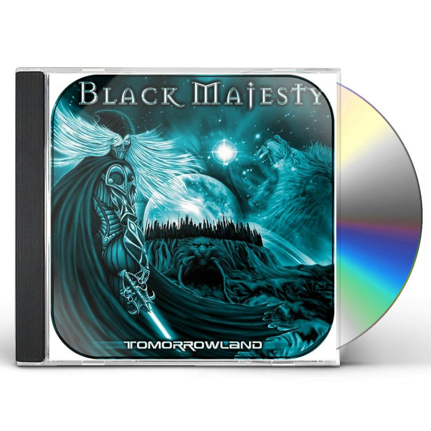 Black Majesty TOMORROWLAND CD