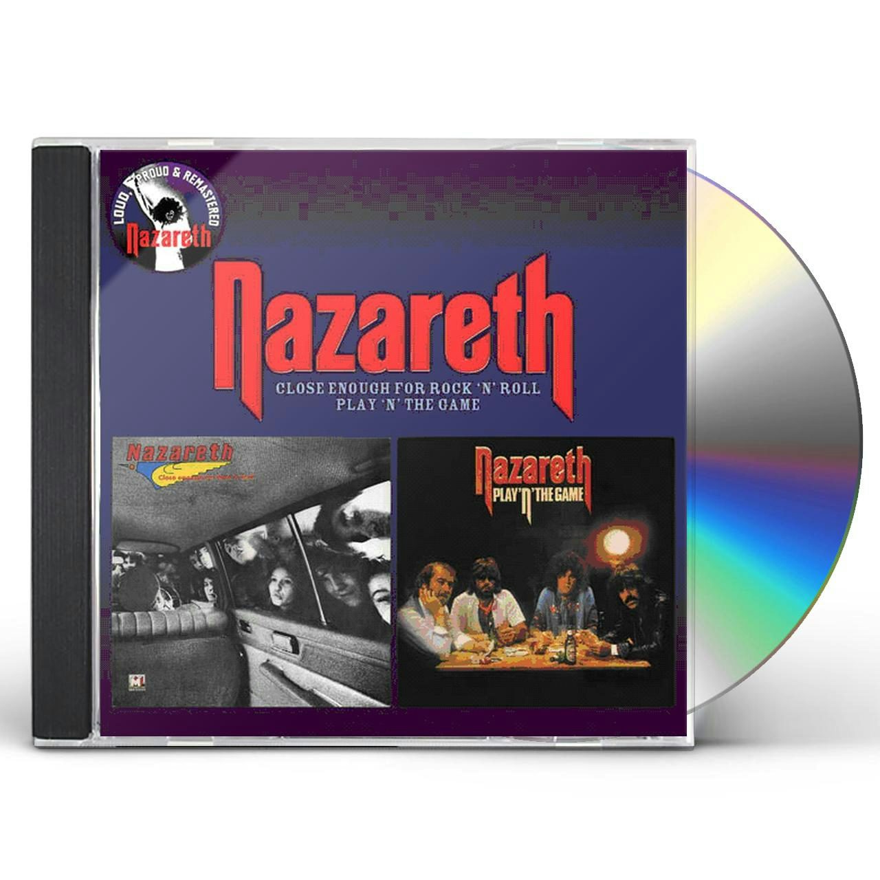 Nazareth Close Enough For Rock N Roll Play N The Game Cd
