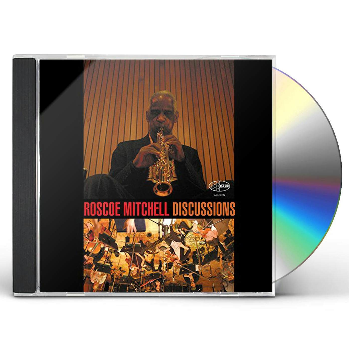 Roscoe Mitchell DISCUSSIONS ORCHESTRA CD