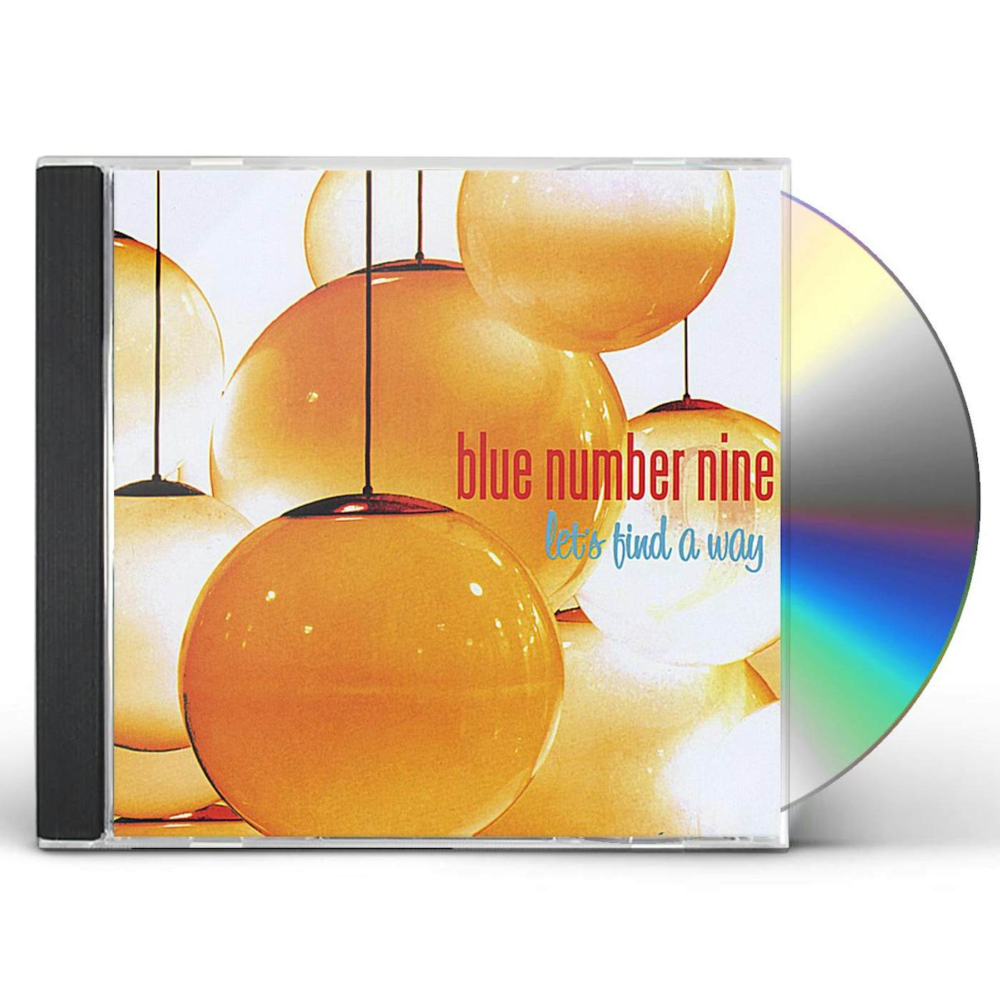 blue number nine LET'S FIND A WAY CD