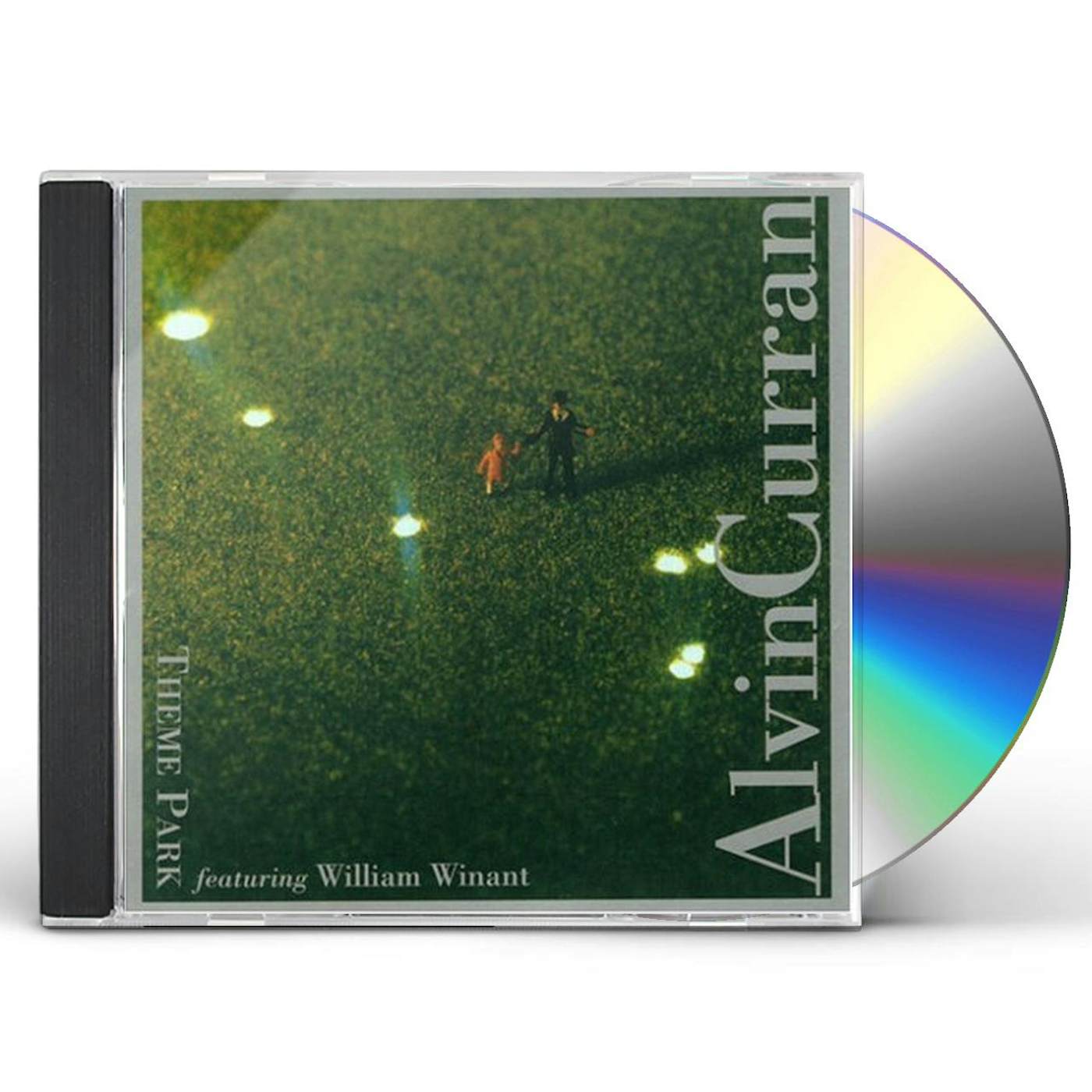 Alvin Curran THEME PARK CD