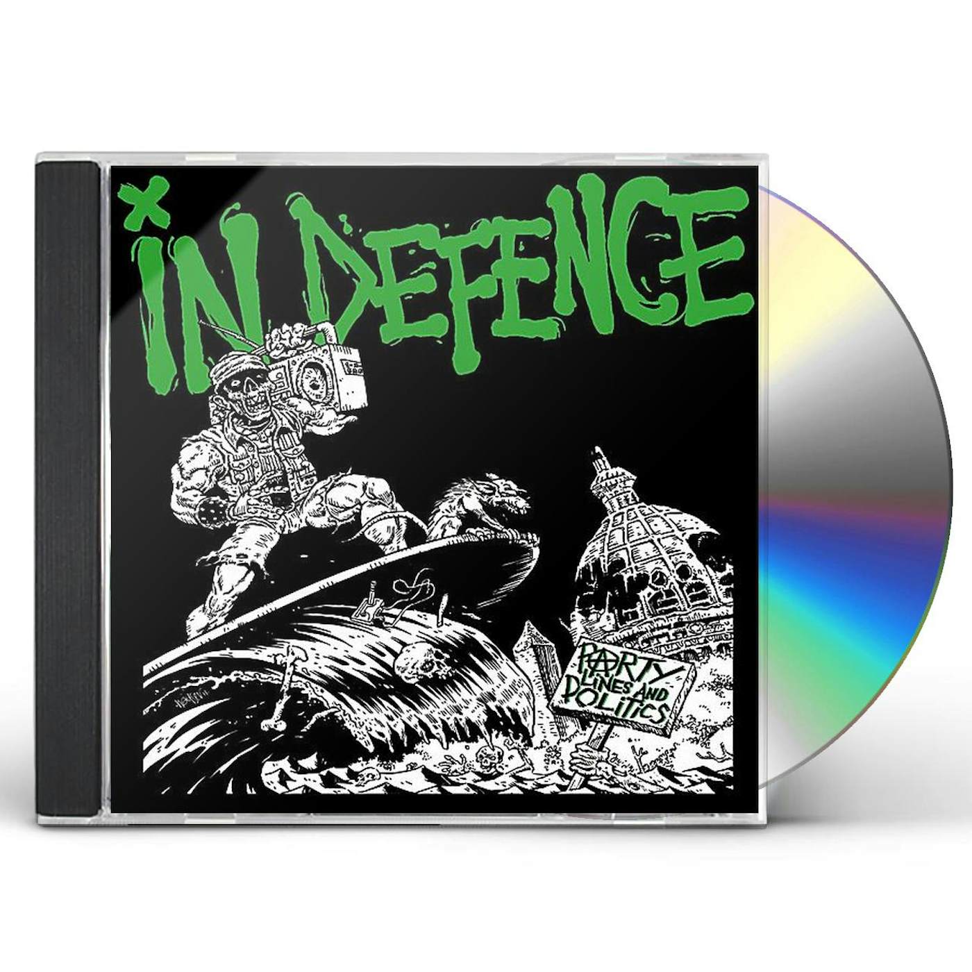 In Defence PARTY LINES & POLITICS CD