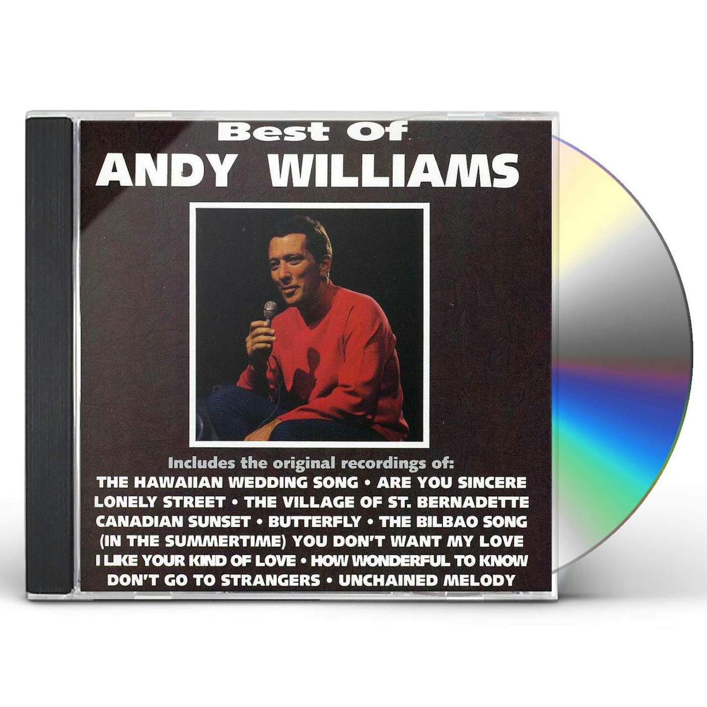 Andy Williams BEST OF CD