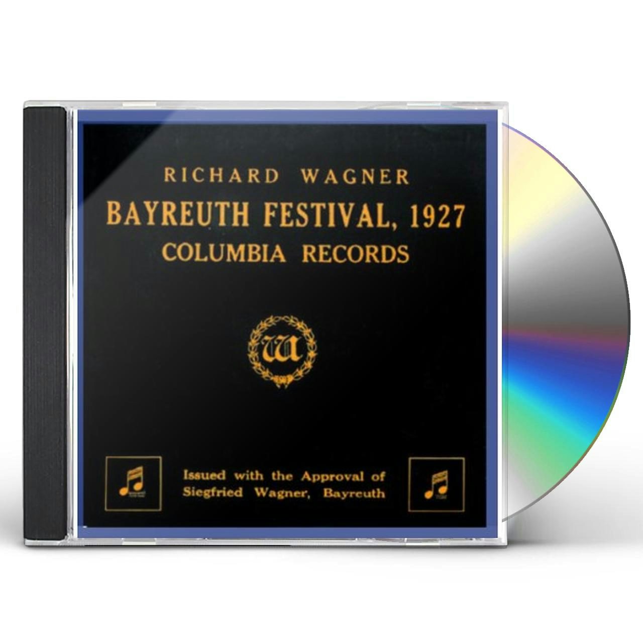 Richard Wagner BAYREUTH FESTIVAL 1927 CD
