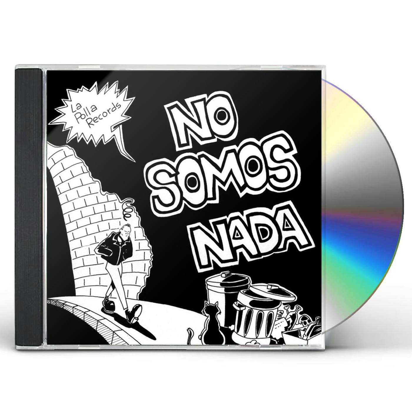 La Polla Records NO SOMOS NADA CD