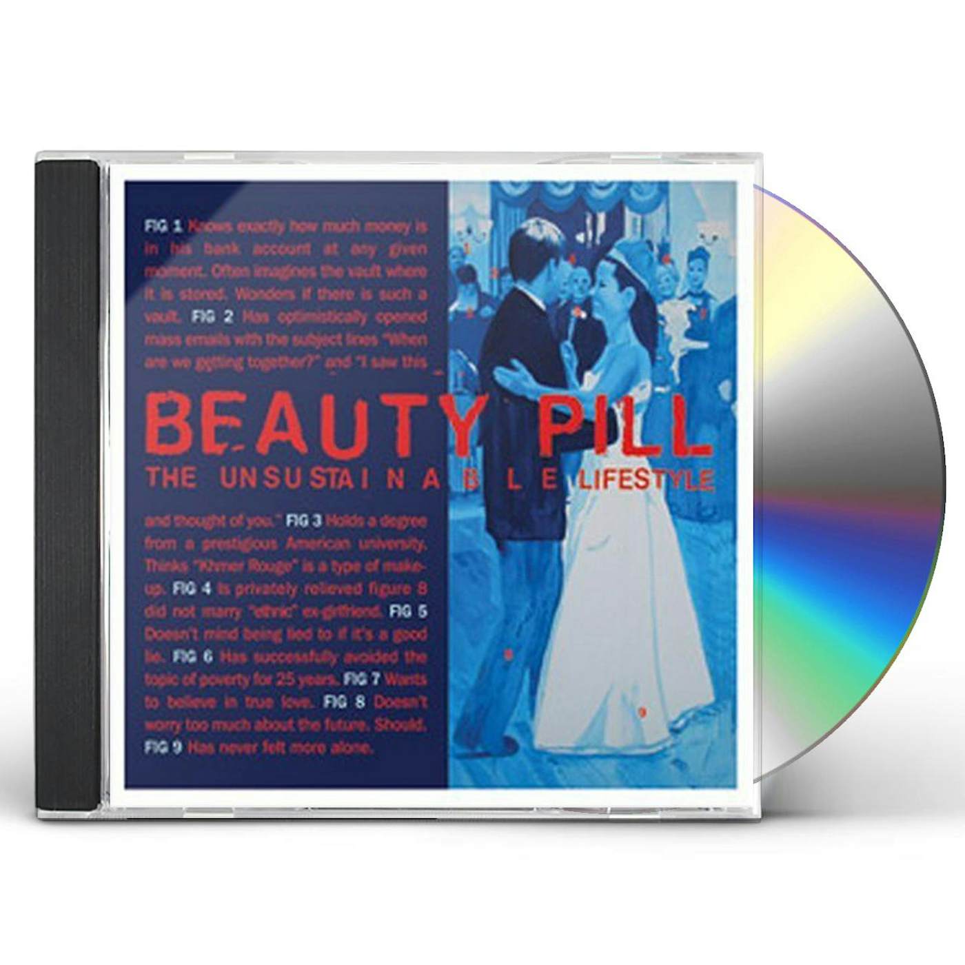 Beauty Pill UNSUSTAINABLE LIFESTYLE CD