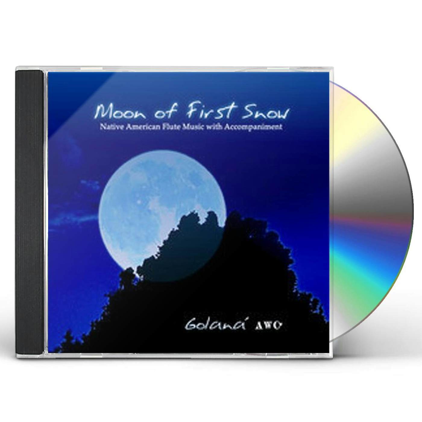 Golana MOON OF FIRST SNOW CD