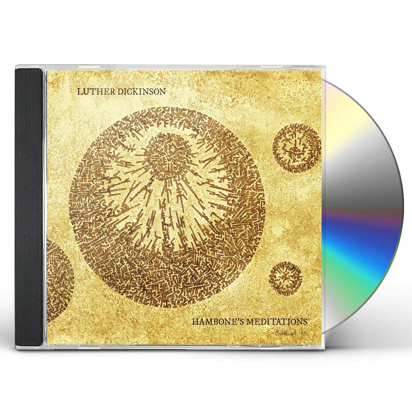 Luther Dickinson HAMBONE'S MEDITATIONS CD