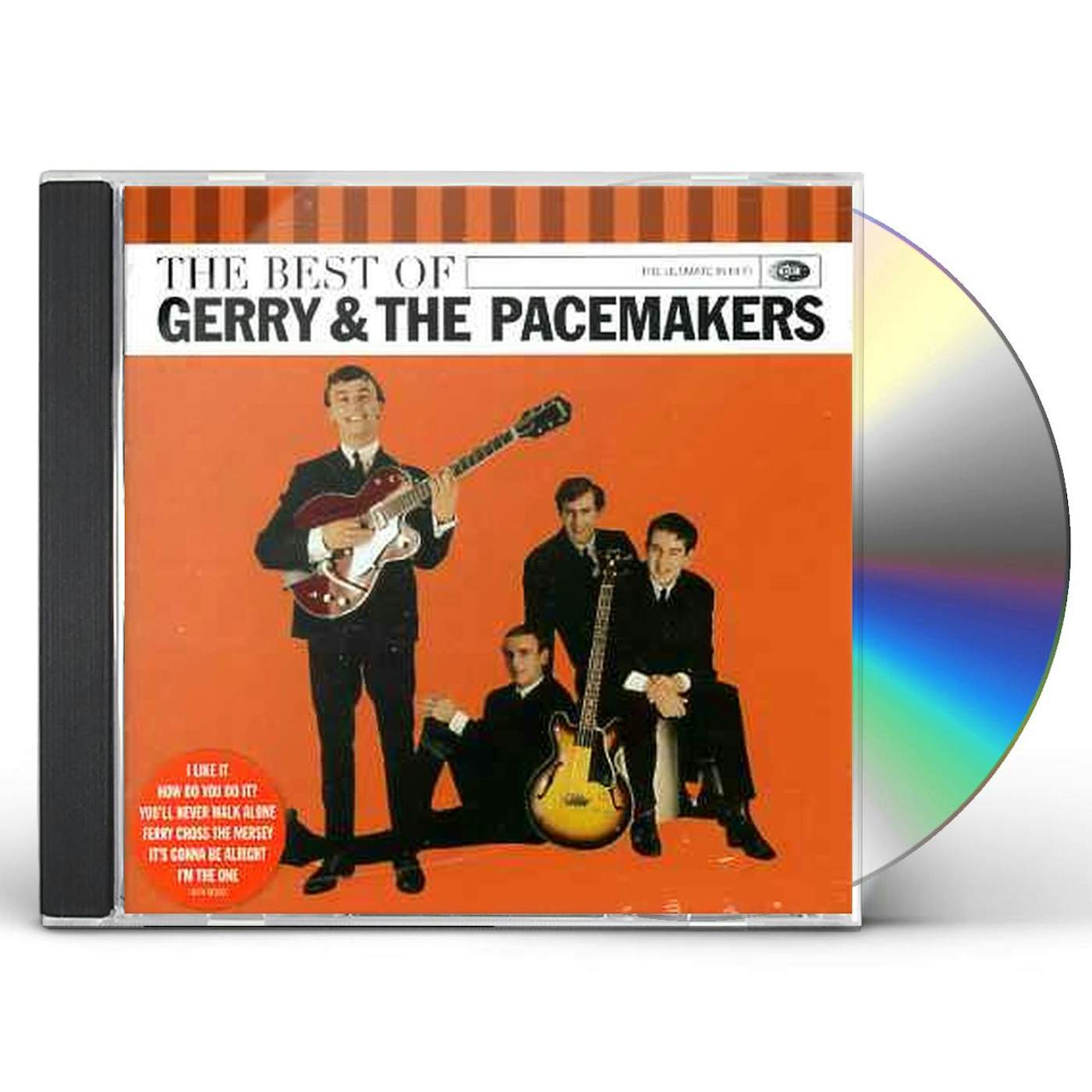 Gerry & The Pacemakers VERY BEST OF CD