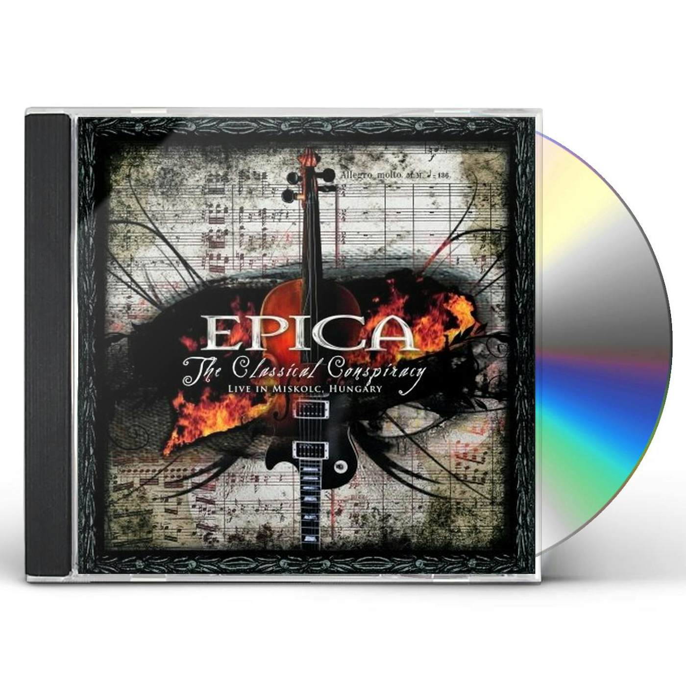 Epica CLASSICAL CONSPIRACY CD
