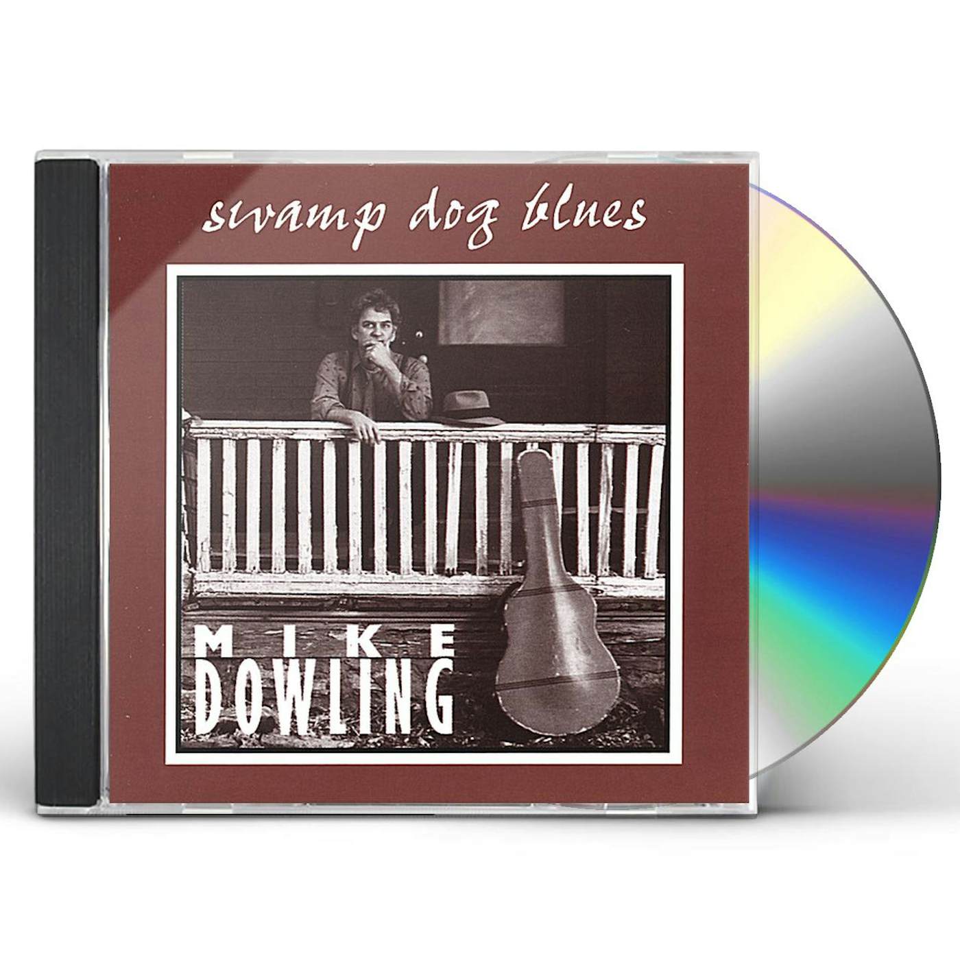 Mike Dowling SWAMP DOG BLUES CD