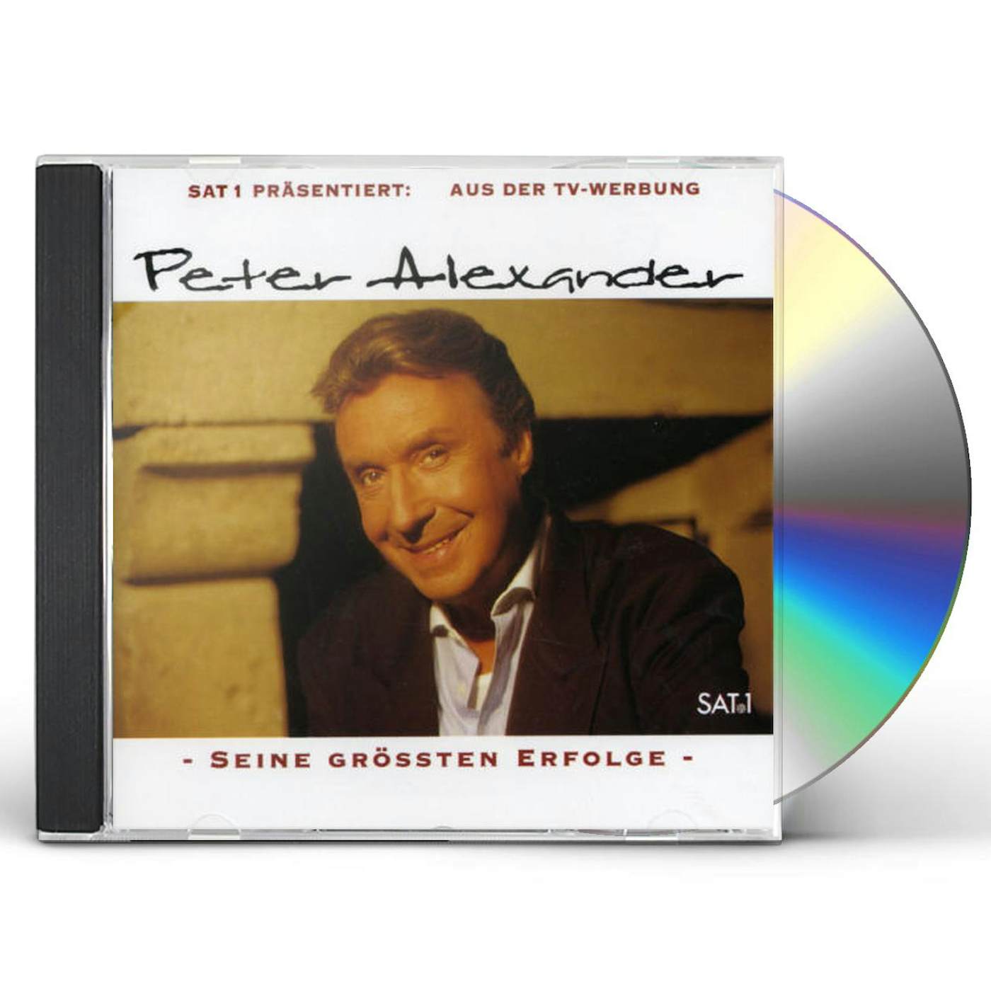 SAT 1 PRASENTIERT: PETER ALEXANDER SEINE CD