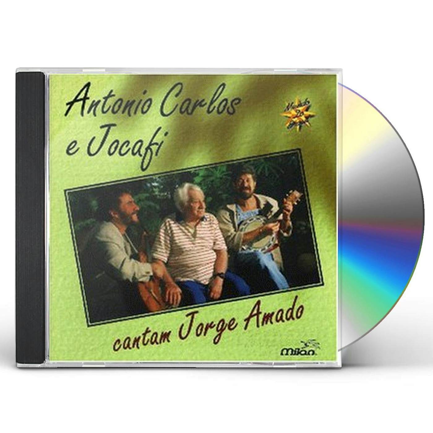 Antonio Carlos & Jocafi CANTAM JORGE AMADO CD