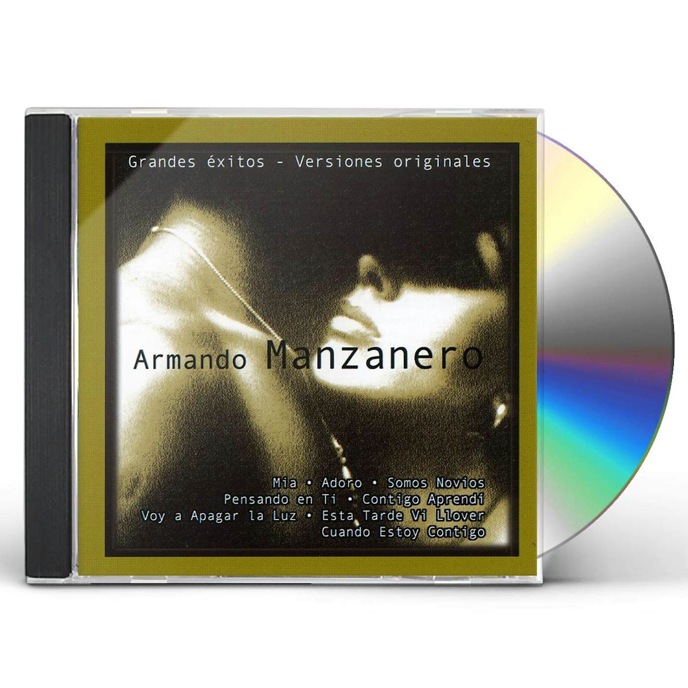 Armando Manzanero GRANDES EXITOS CD