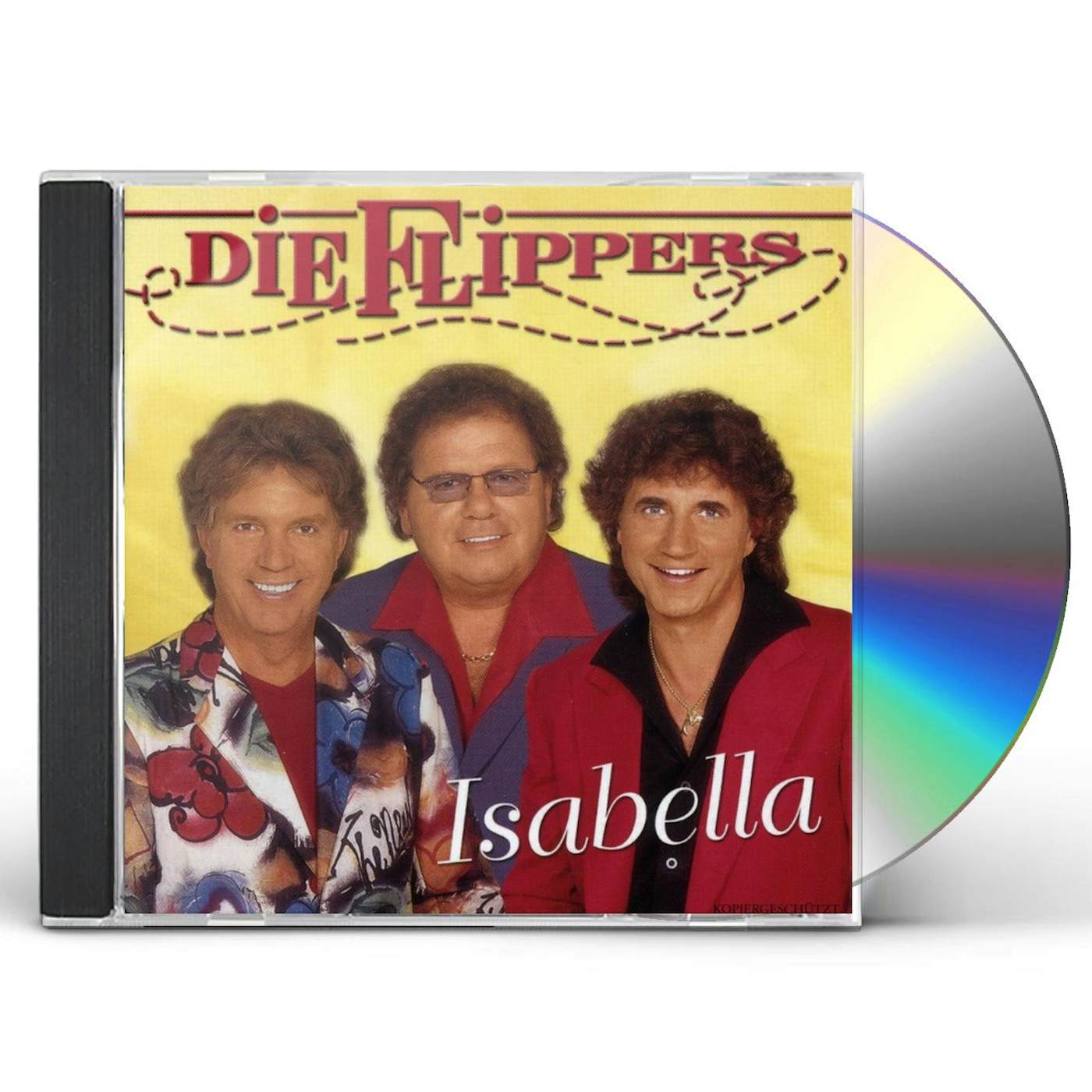 Die Flippers ISABELLA CD