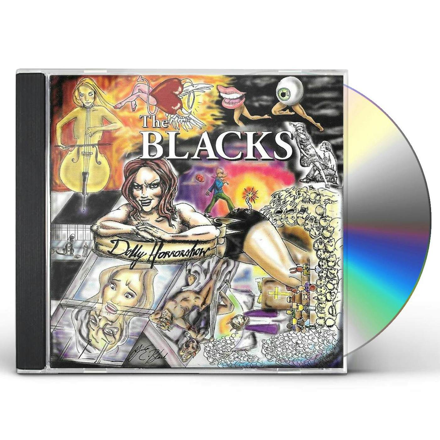 Blacks DOLLY HORROWSHOW CD