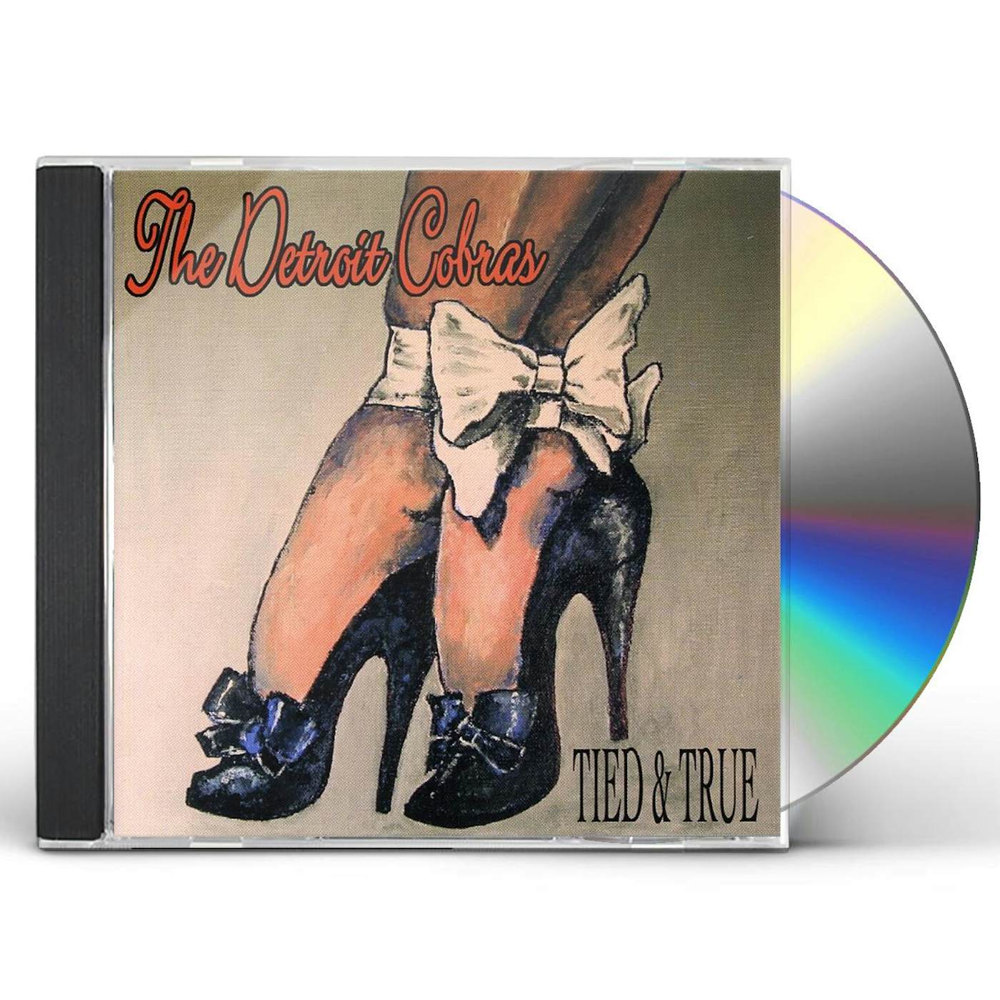 The Detroit Cobras TIED & TRUE CD