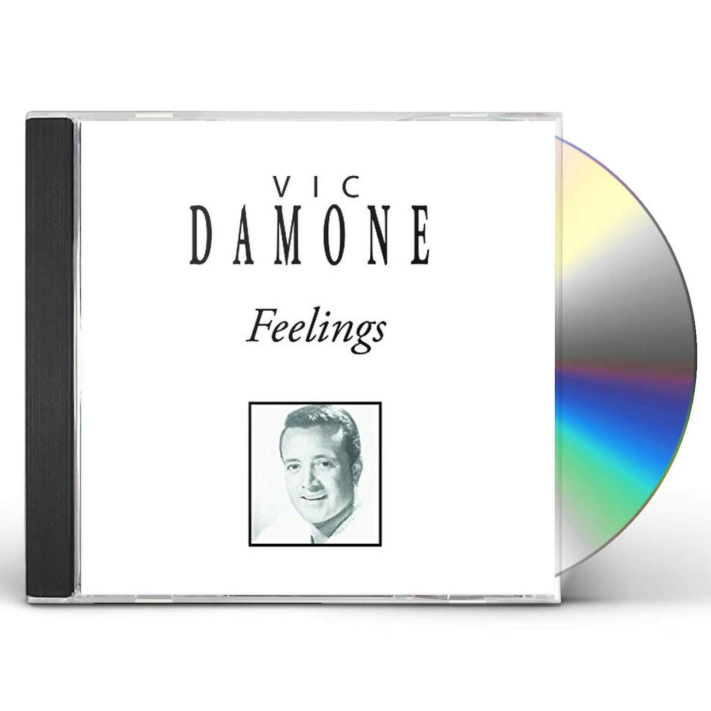 Vic Damone FEELINGS CD