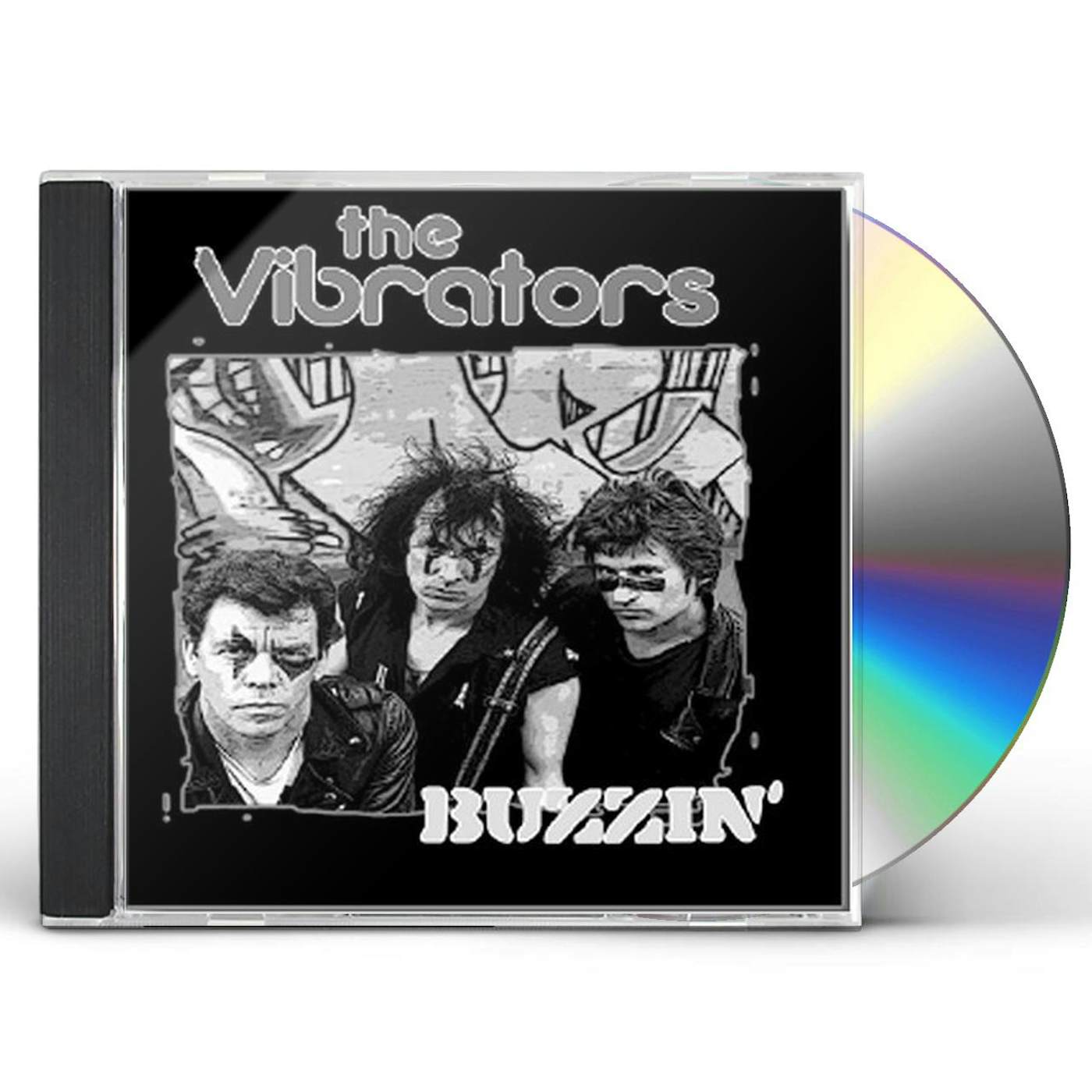 The Vibrators BUZZIN CD